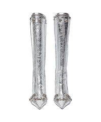 Cagole 90 Boots Metallized - Silver