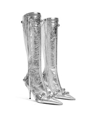 Cagole 90 Boots Metallized - Silver