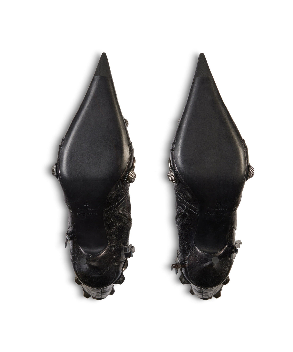 Cagole 90 Boots Metallized - Steel Grey & Silver