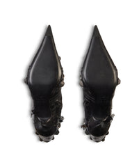 Cagole 90 Boots Metallized - Steel Grey & Silver
