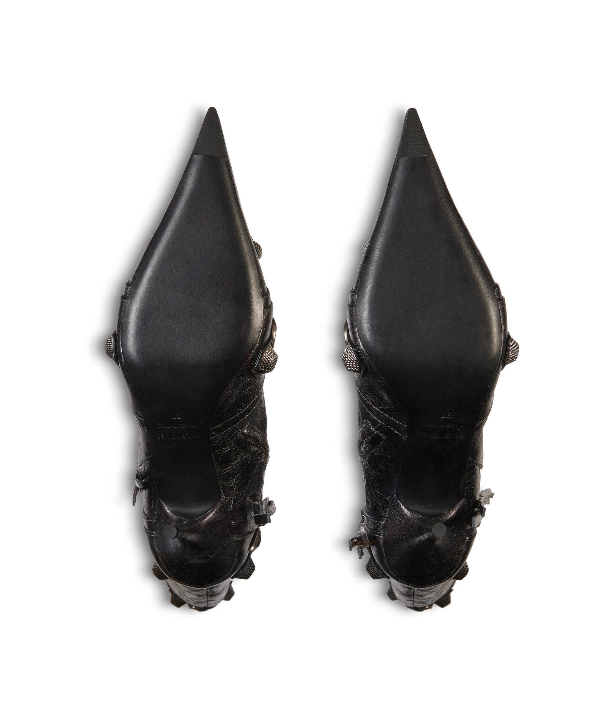Cagole 90 Boots Metallized - Steel Grey & Silver