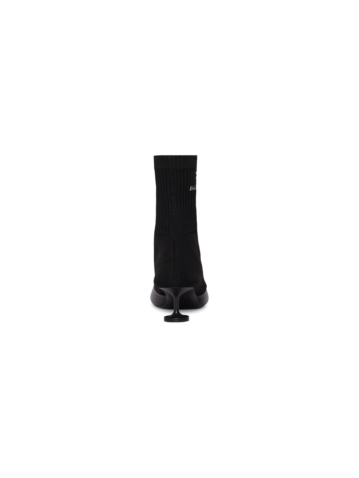 Sock black 50mm Boots - Black