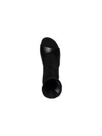 Sock black 50mm Boots - Black