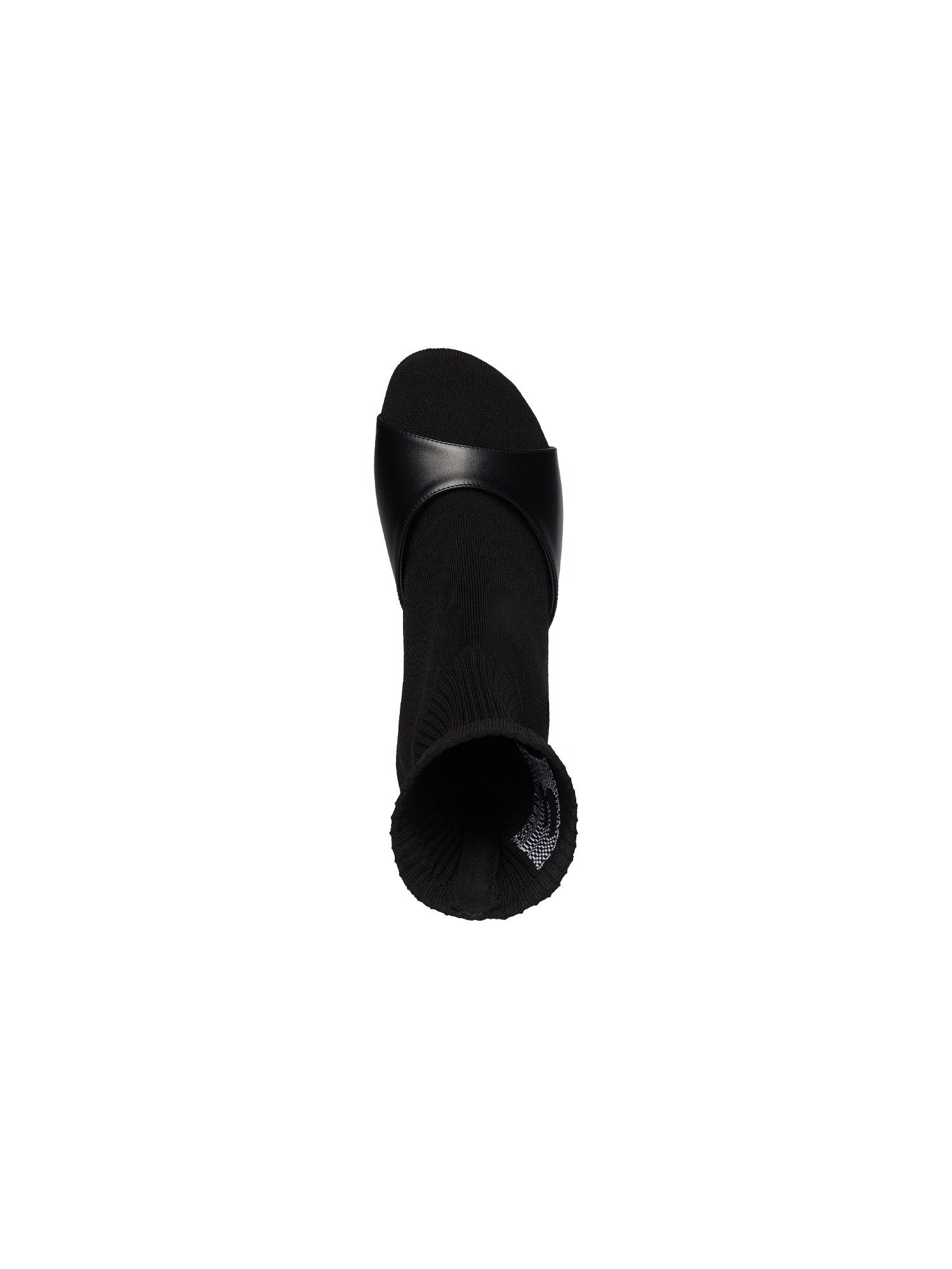 Sock black 50mm Boots - Black