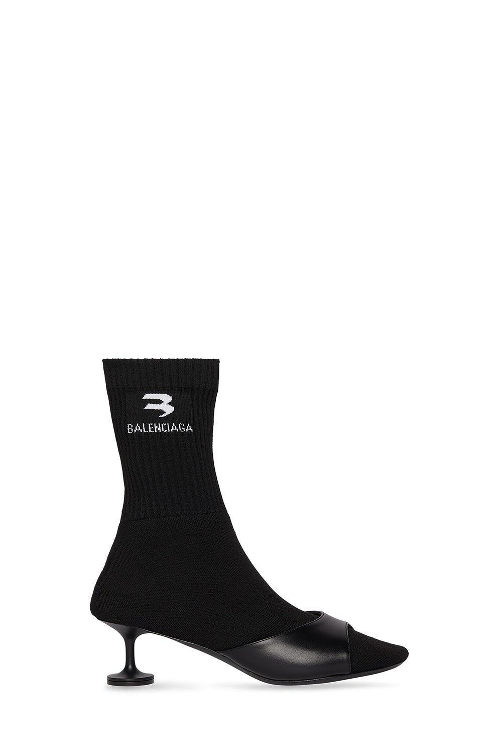Sock black 50mm Boots - Black