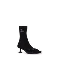 Sock black 50mm Boots - Black