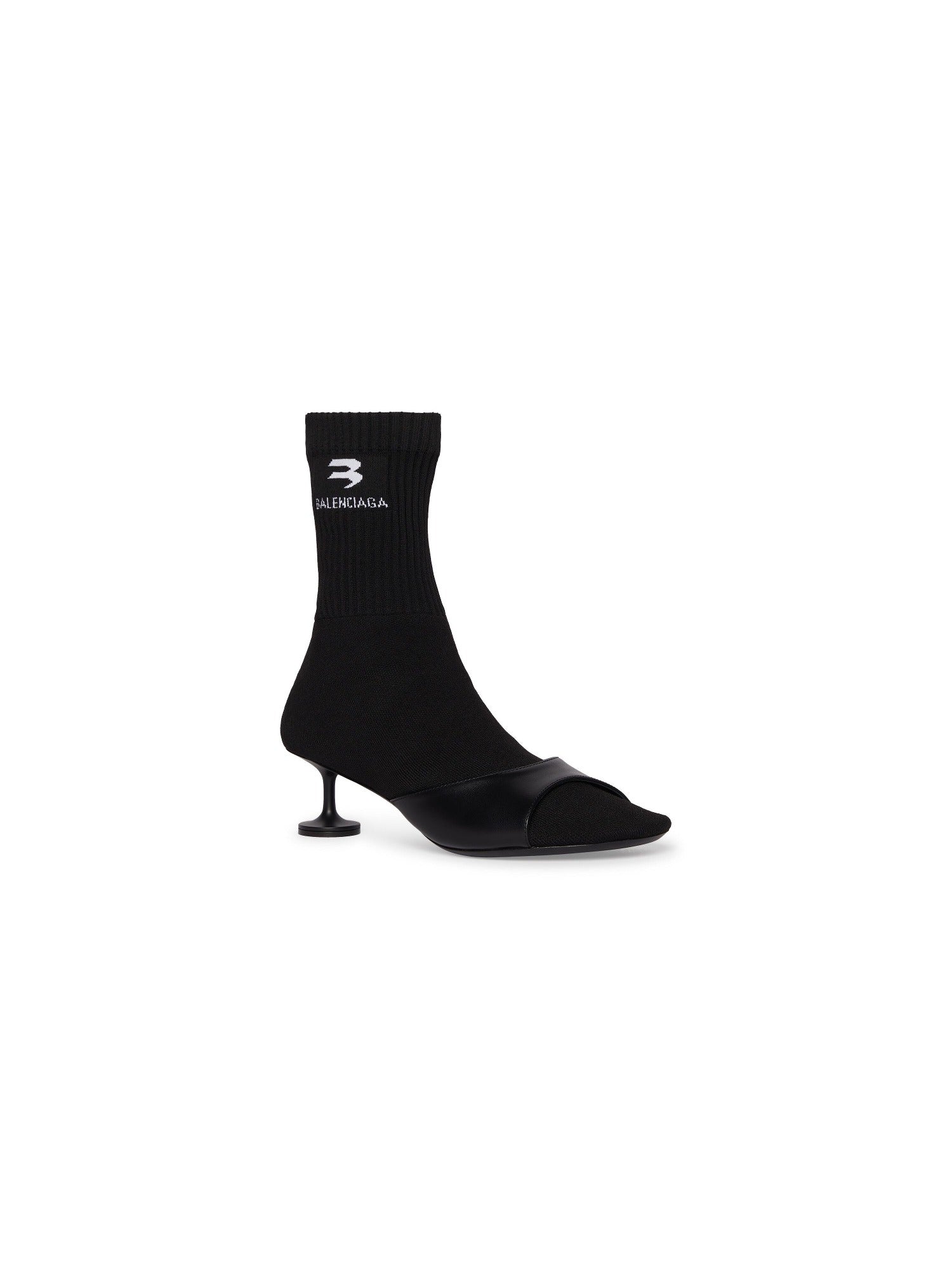 Sock black 50mm Boots - Black