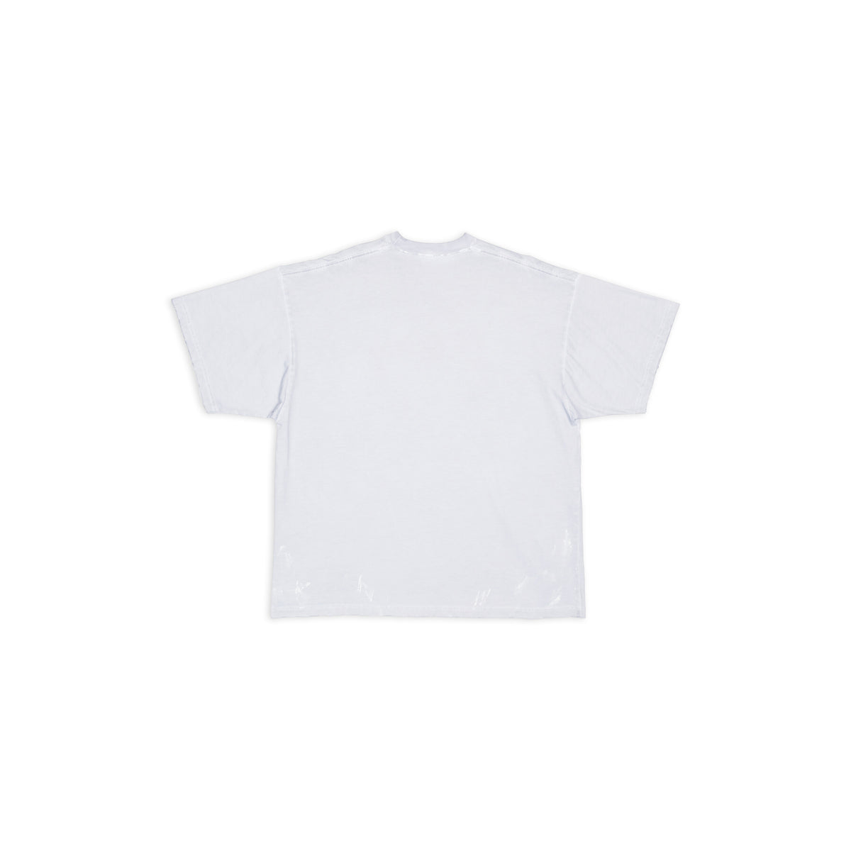 Metal T-Shirt Oversized - Dirty White
