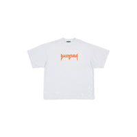 Metal T-Shirt Oversized - Dirty White