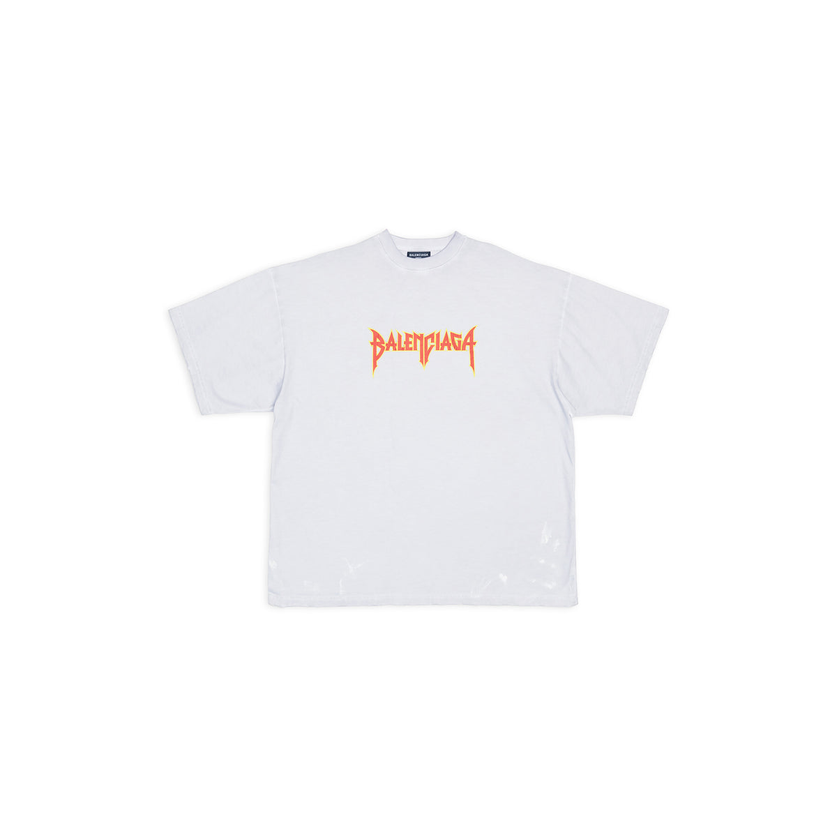 Metal T-Shirt Oversized - Dirty White