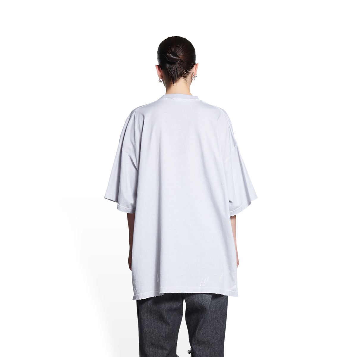 Metal T-Shirt Oversized - Dirty White