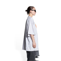 Metal T-Shirt Oversized - Dirty White