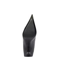 Square Knife 80 Mules - Black