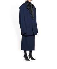 Square Knife 80 Mules - Black