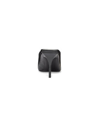 Square Knife 80 Mules - Black