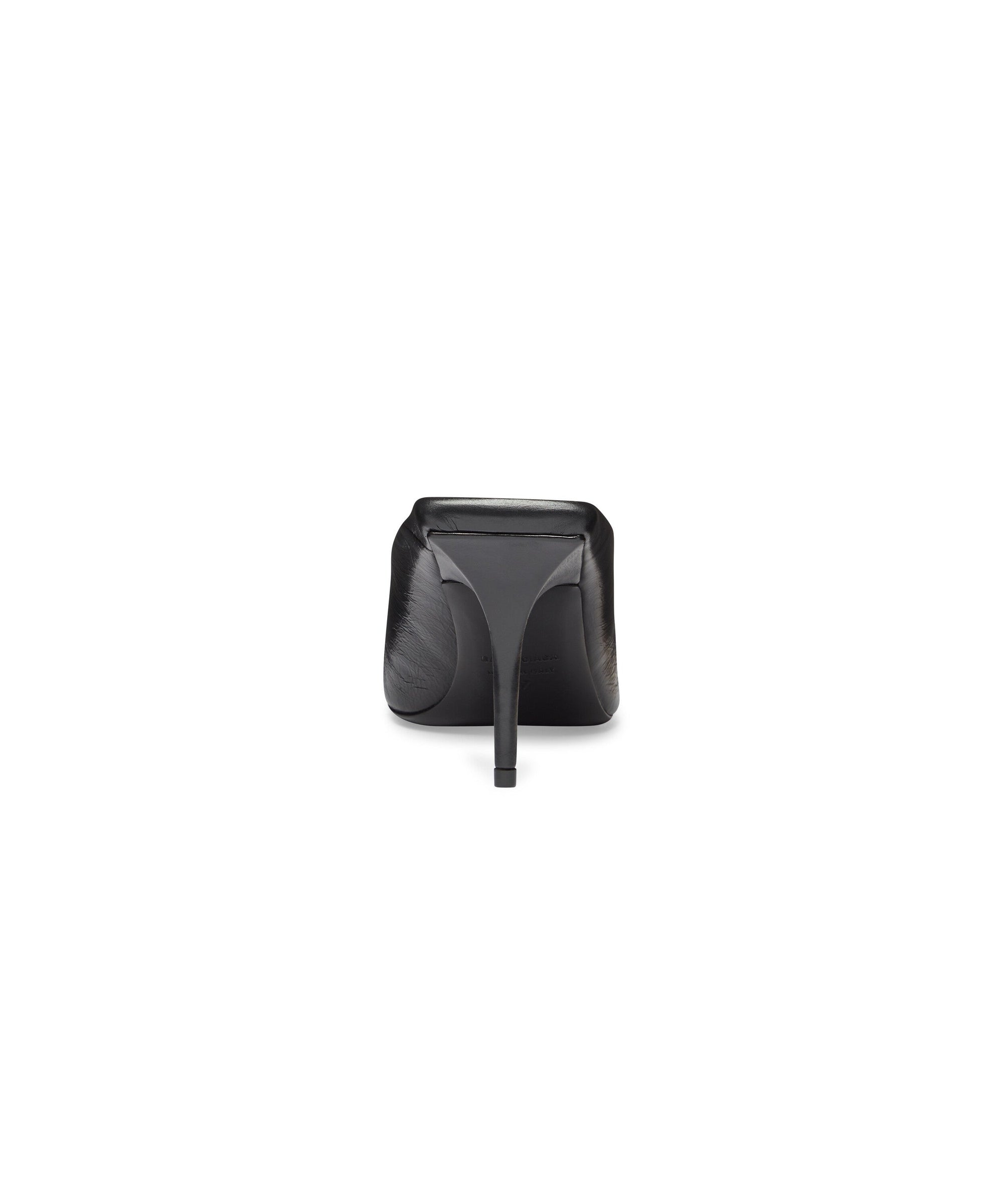 Square Knife 80 Mules - Black