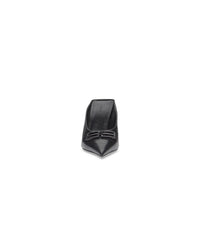 Square Knife 80 Mules - Black