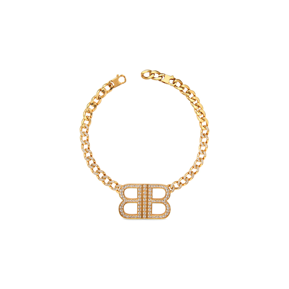 BB 2.0 Necklace - Gold & Crystal