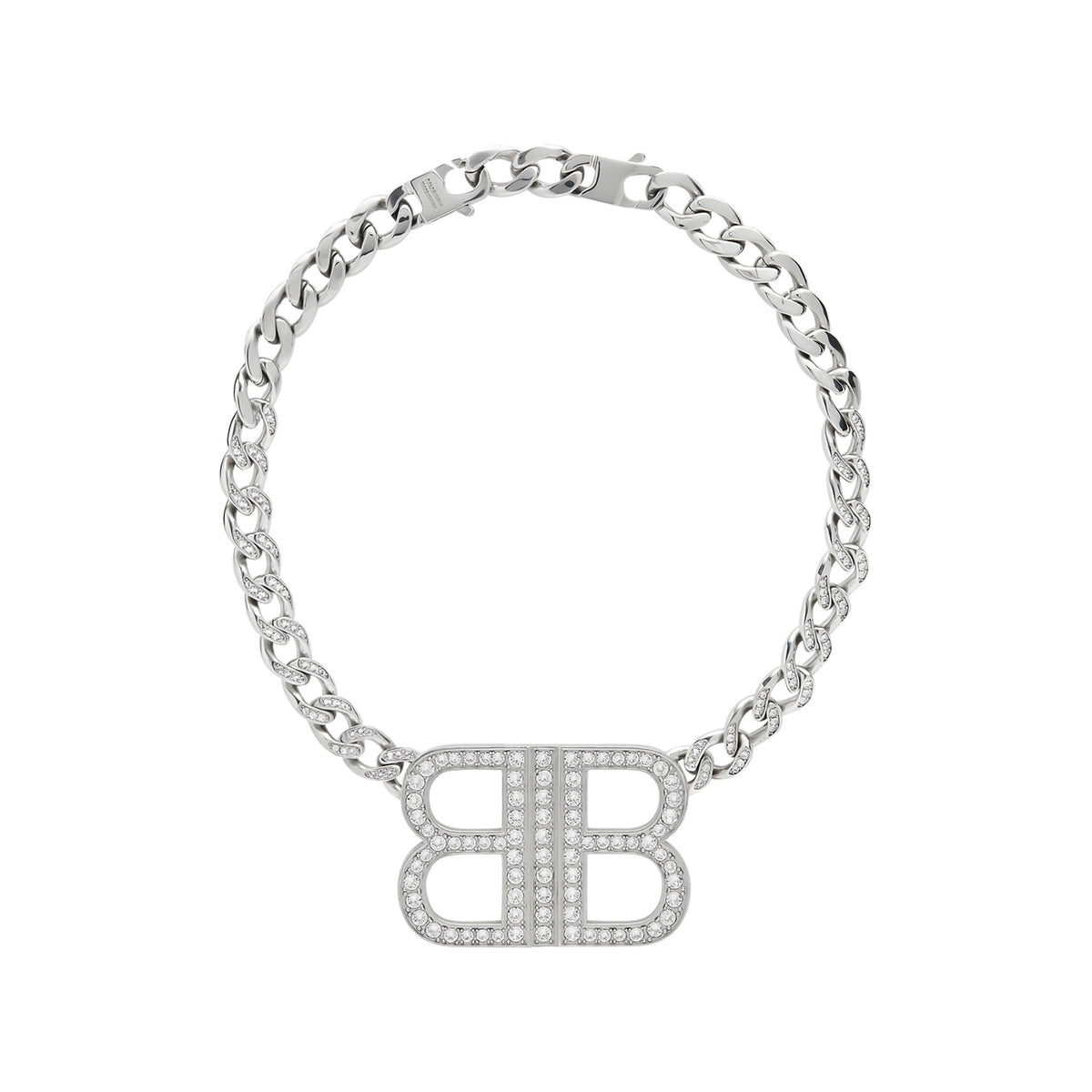 BB 2.0 Necklace - Silver & Crystal