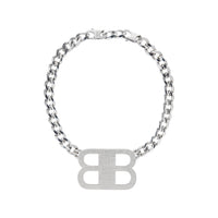 BB 2.0 Necklace - Silver & Crystal