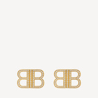 BB 2.0 Earrings - Gold & Crystal