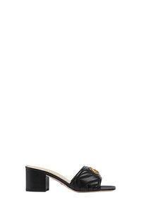 Black Sandals - Black
