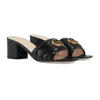 Black Sandals - Black