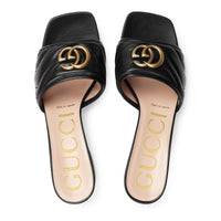 Black Sandals - Black