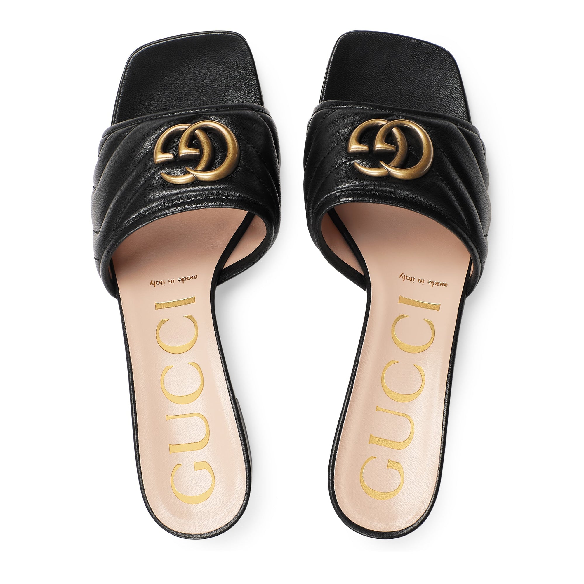 Black Sandals - Black