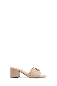 Marmont skin rose 55mm Slides - Skin Rose