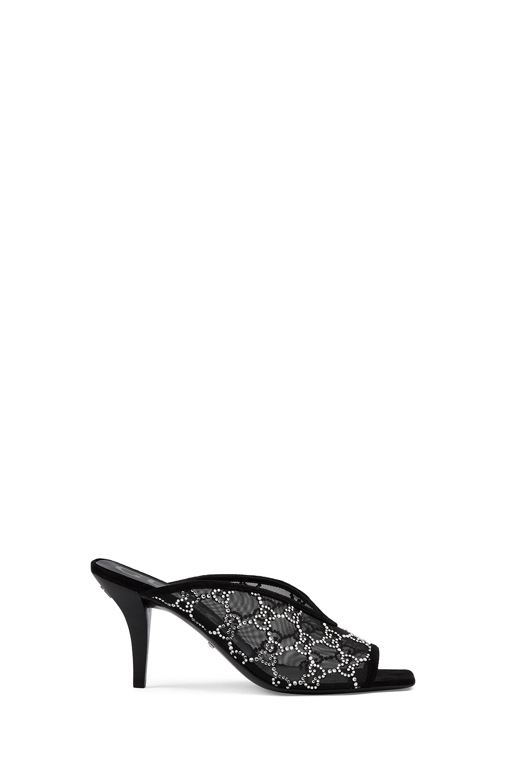 Tom black 75mm Slides - Black