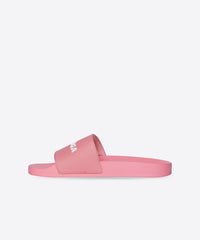 Pool Slide Sandals - Sweet Pink & White