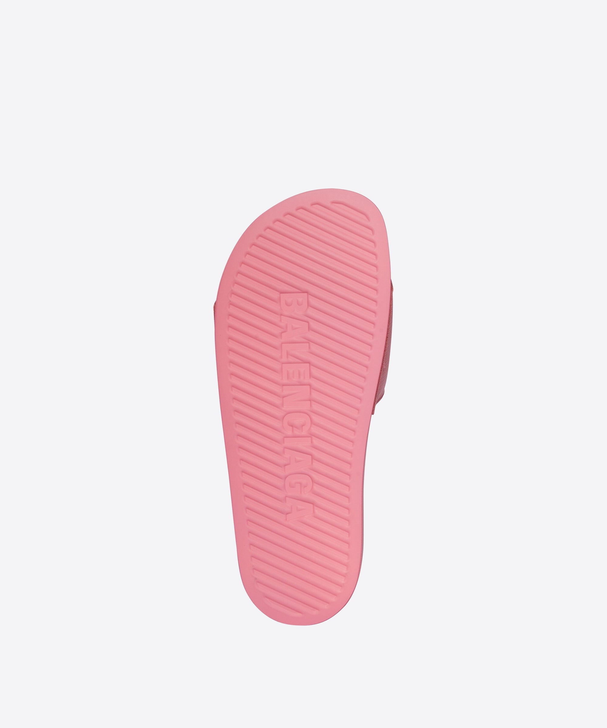 Pool Slide Sandals - Sweet Pink & White