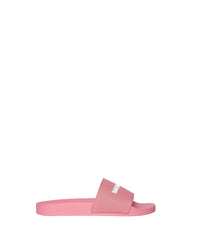 Pool Slide Sandals - Sweet Pink & White
