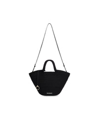 Ibiza Basket Medium - Black & White