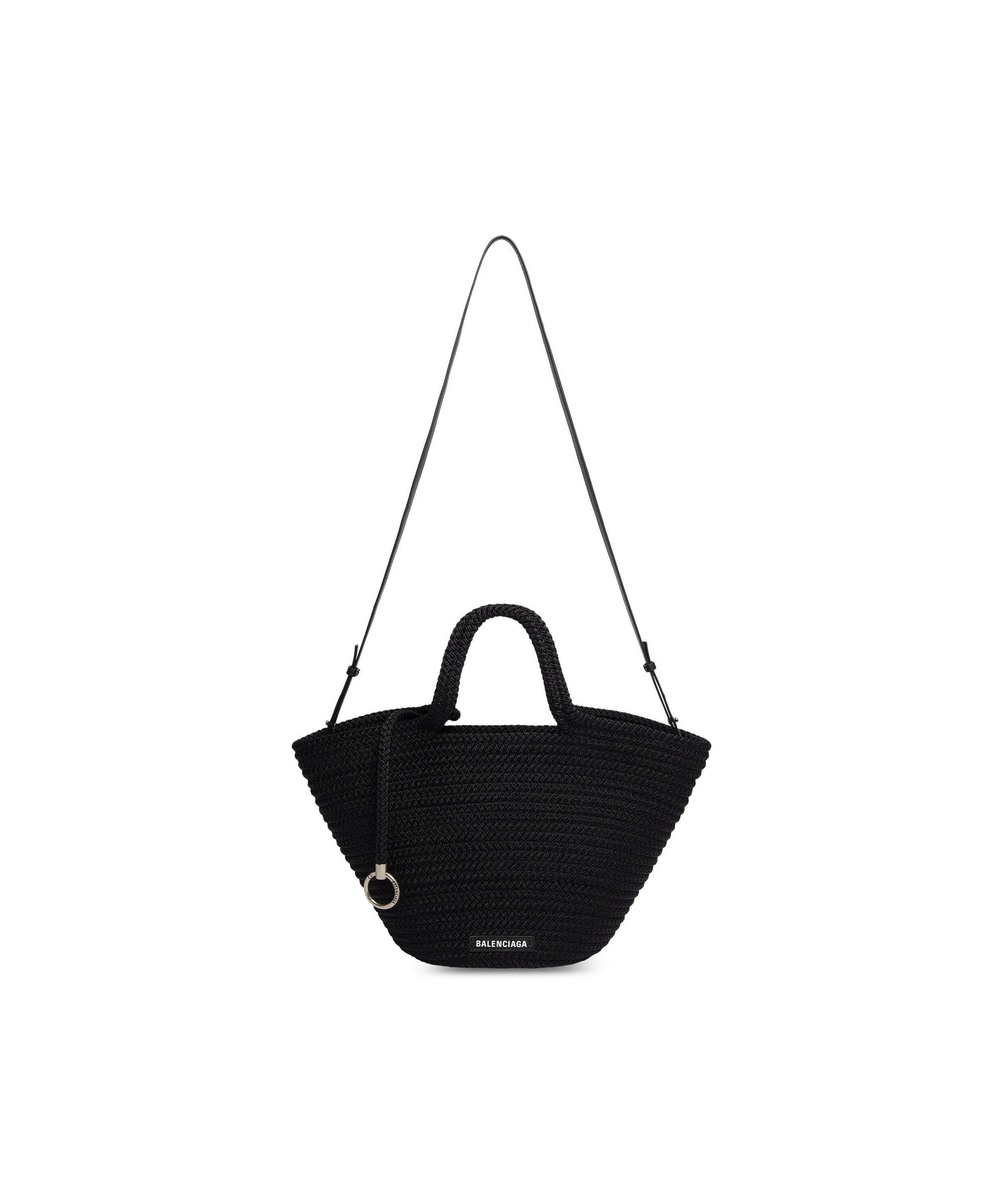 Ibiza Basket Medium - Black & White