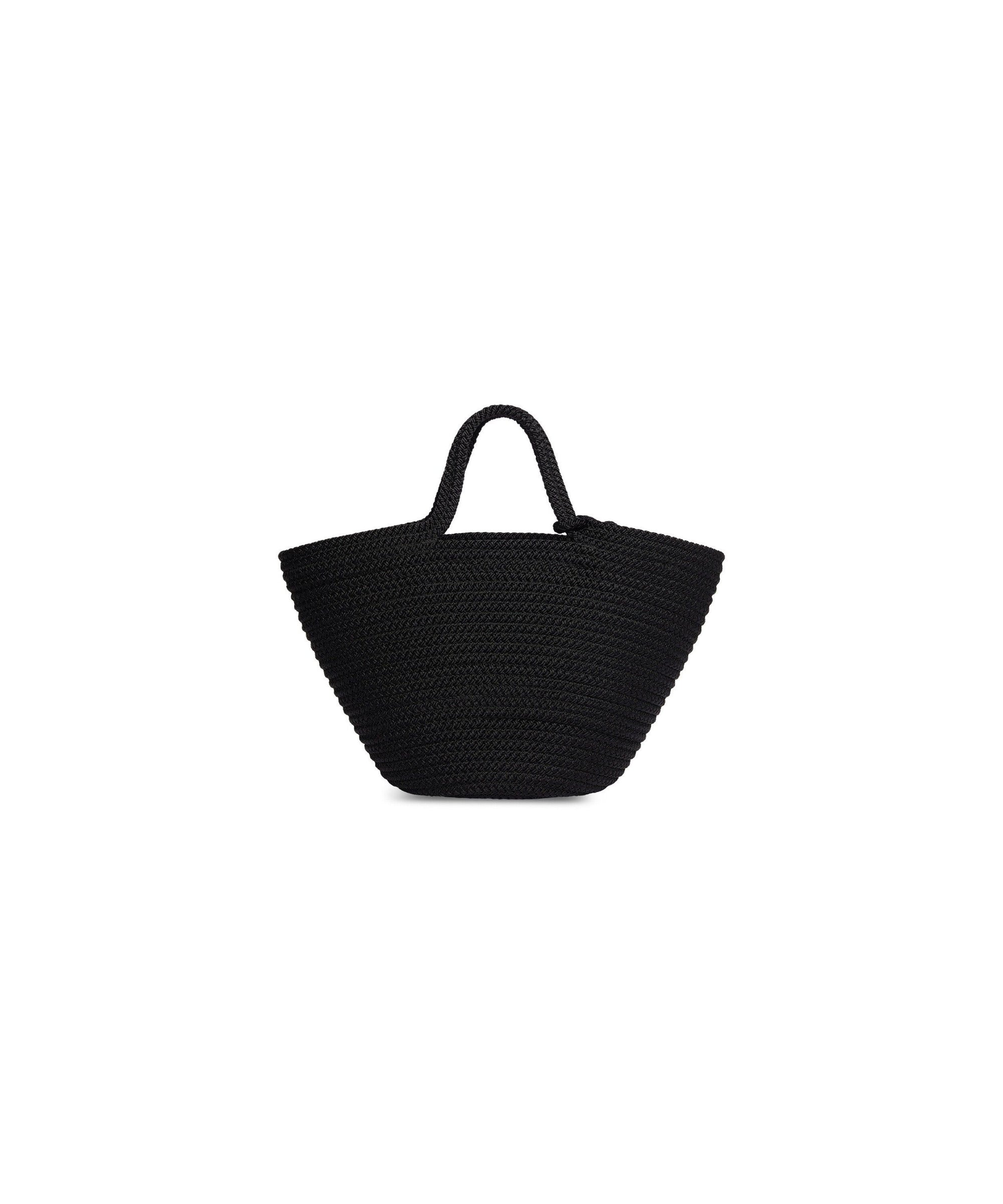 Ibiza Basket Medium - Black & White