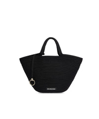 Ibiza Basket Medium - Black & White
