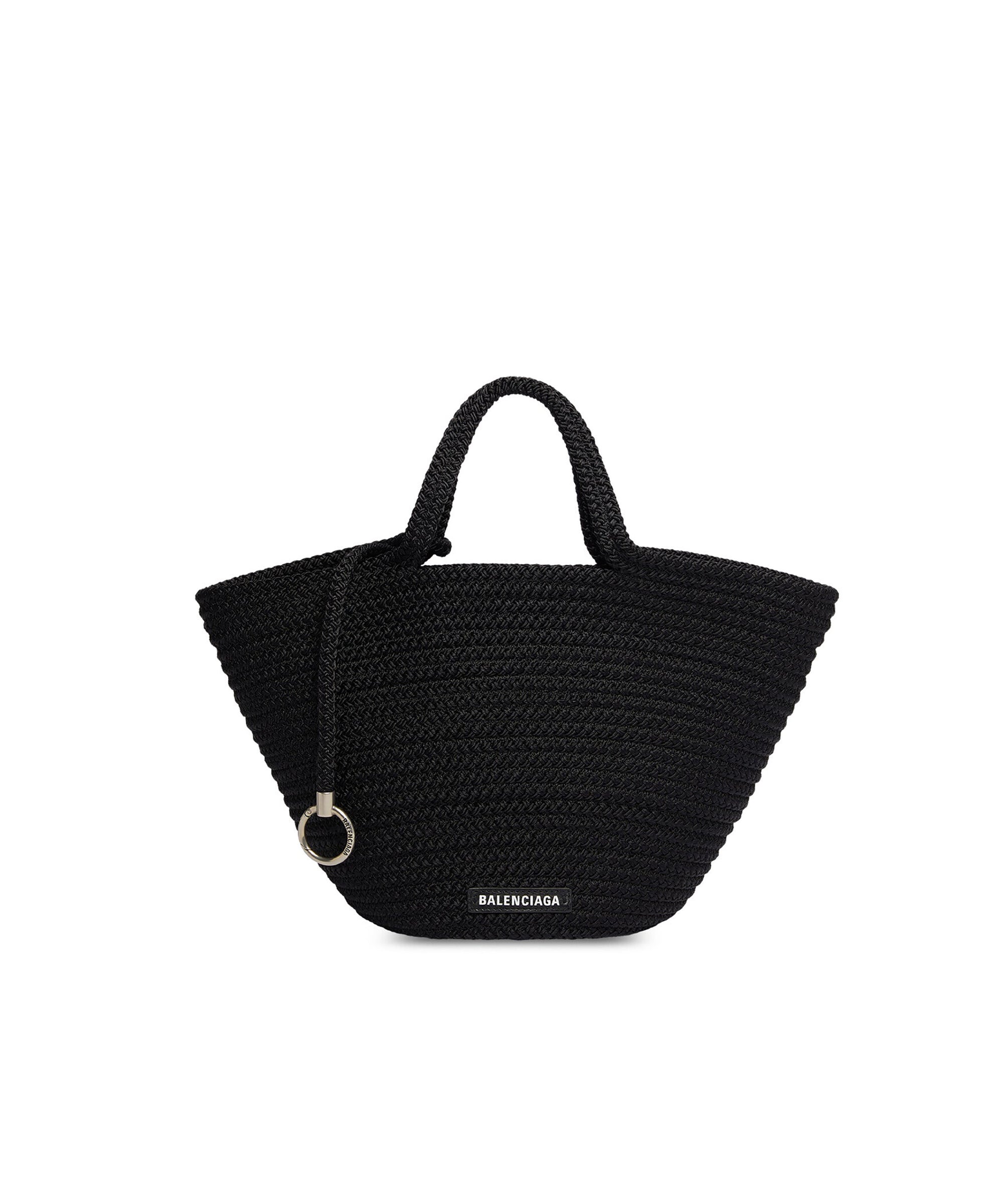 Ibiza Basket Medium - Black & White