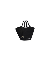 Ibiza Basket Medium - Black & White