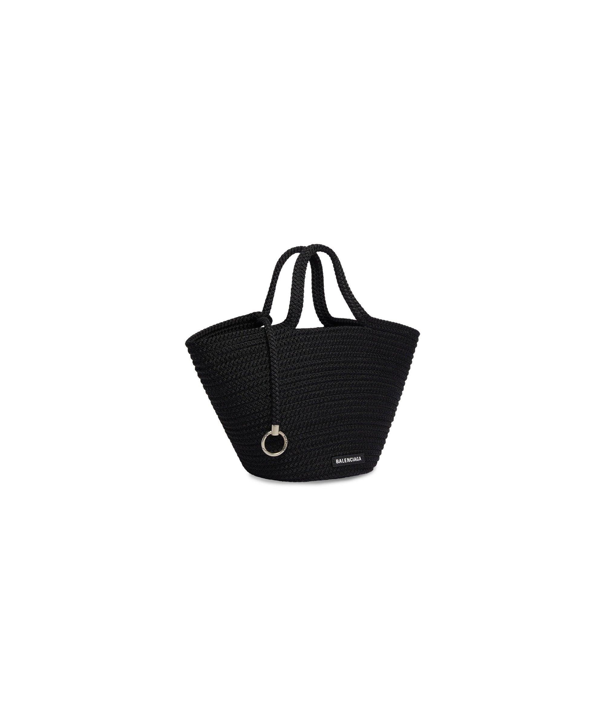 Ibiza Basket Medium - Black & White