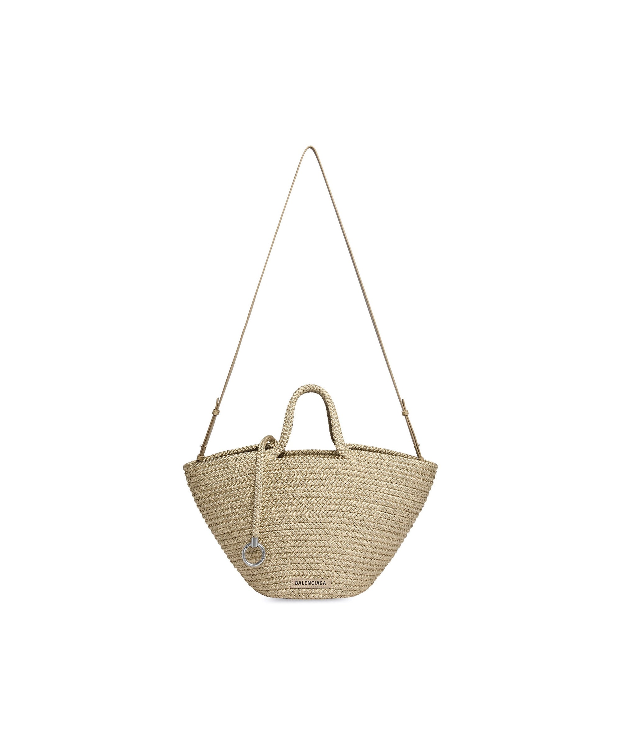 Ibiza Medium Basket - Taupe & Black