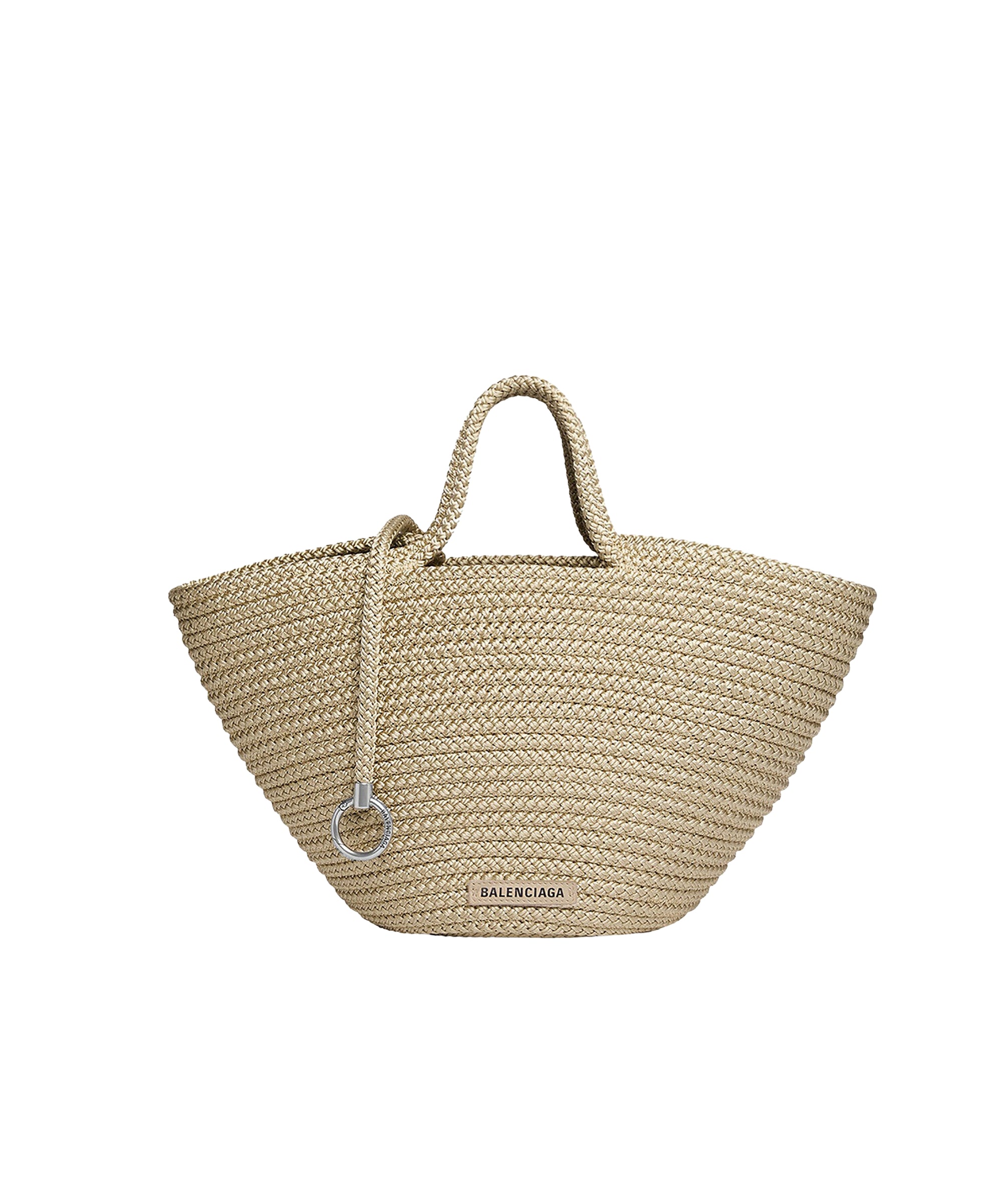 Ibiza Medium Basket - Taupe & Black