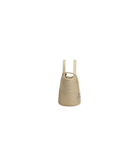 Ibiza Medium Basket - Taupe & Black