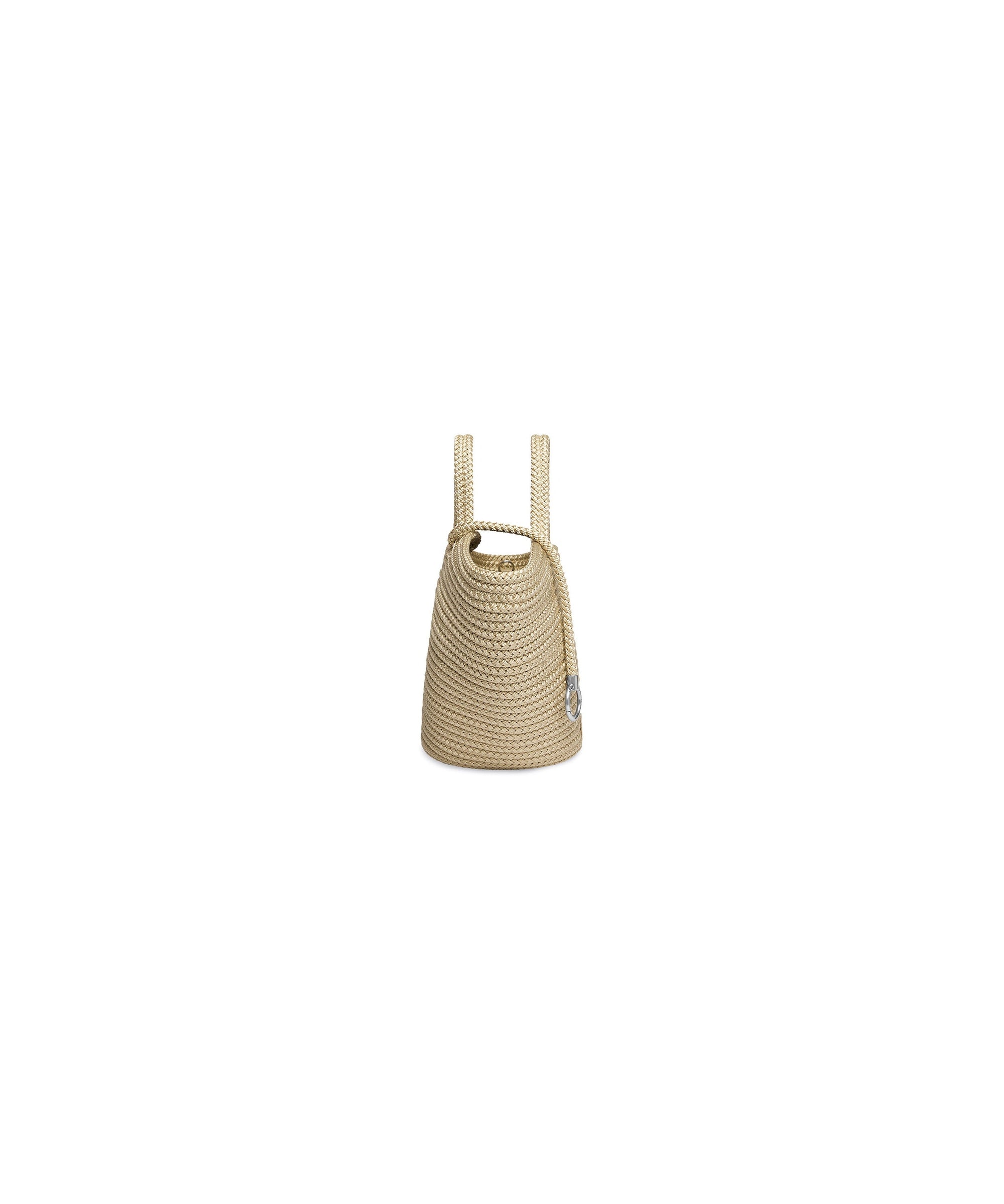 Ibiza Medium Basket - Taupe & Black