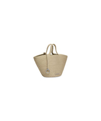 Ibiza Medium Basket - Taupe & Black