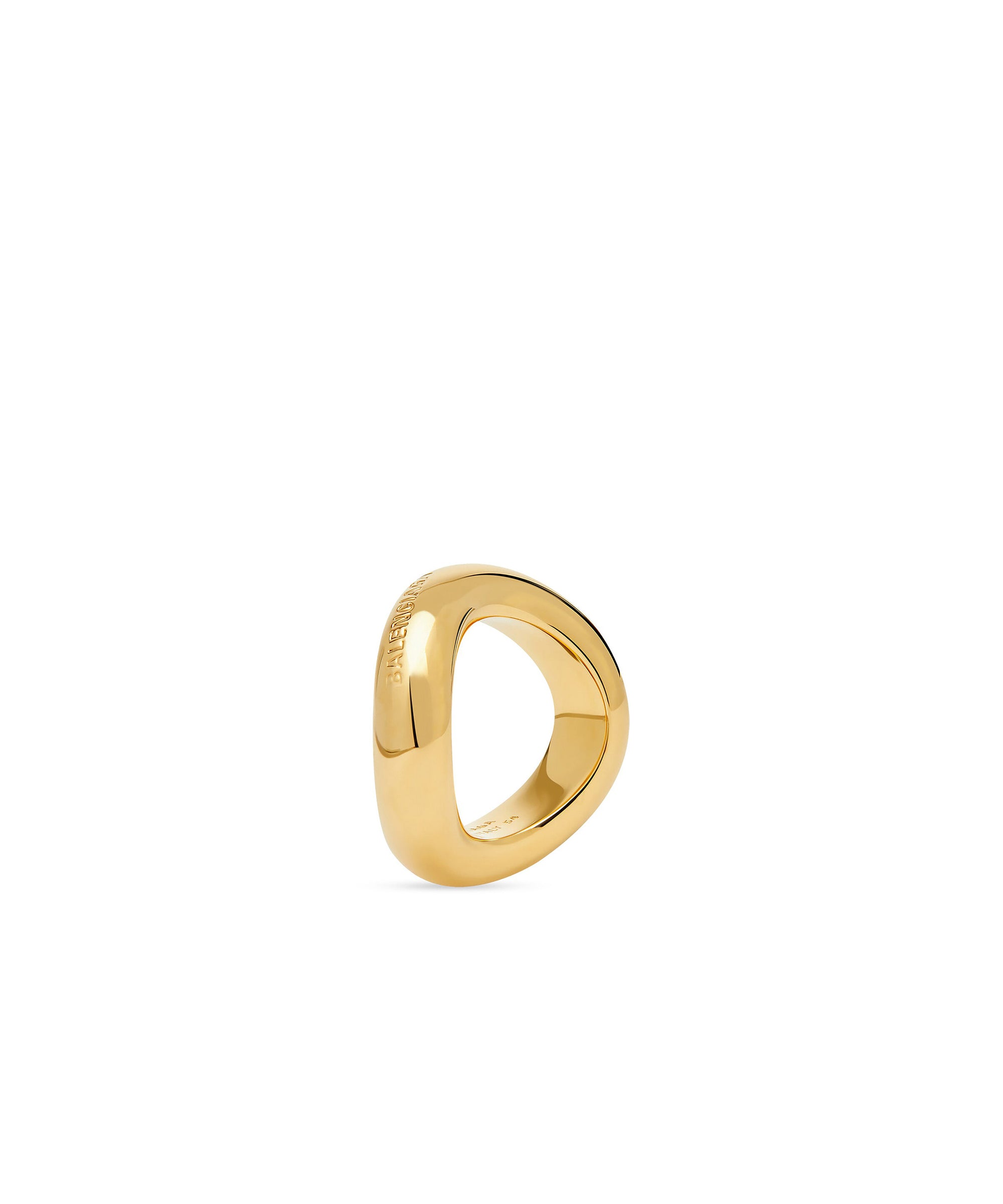 Loop Ring - Shiny Gold