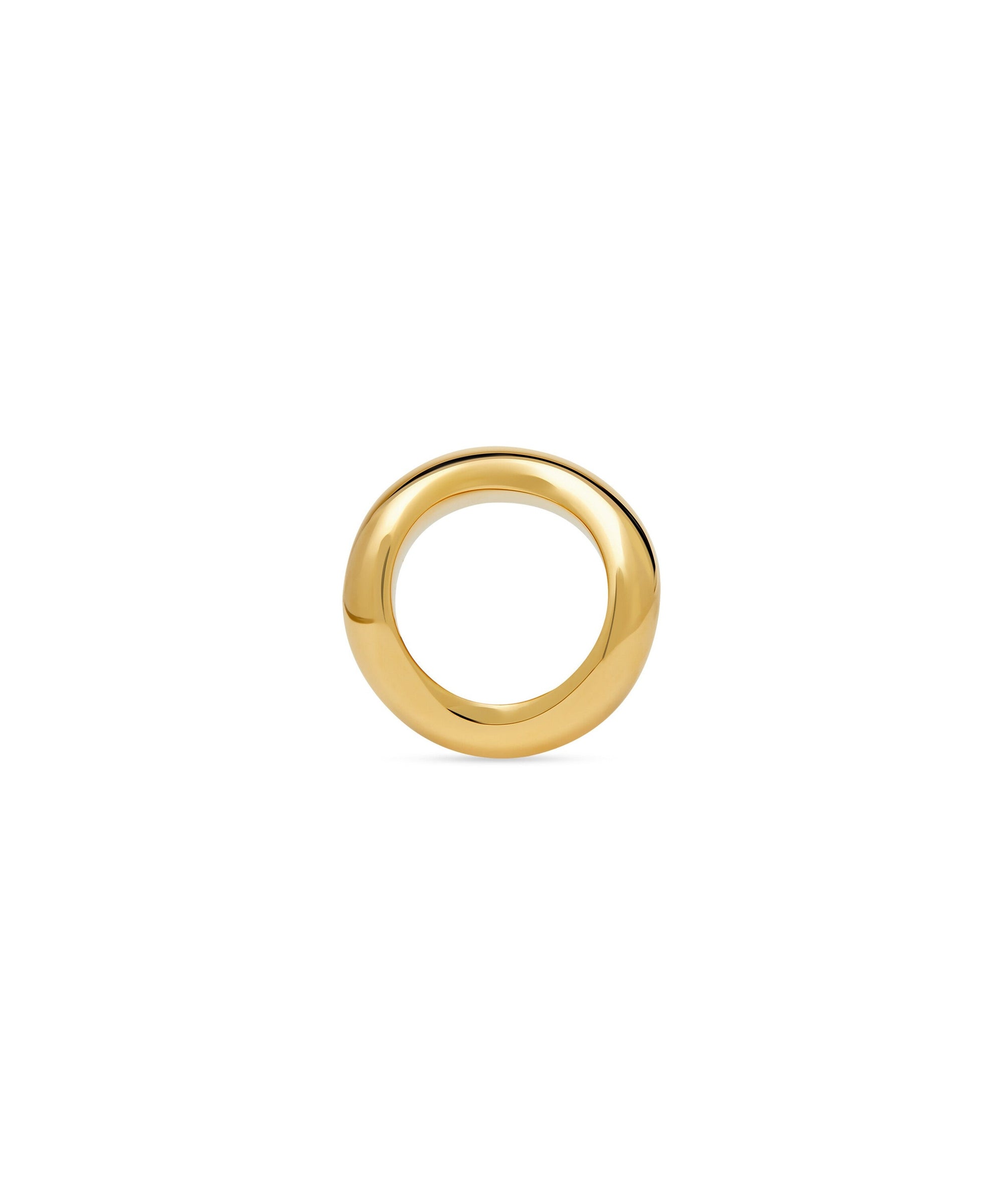 Loop Ring - Shiny Gold