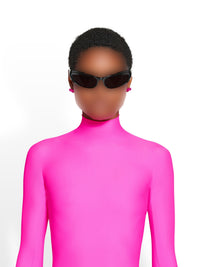 BB Icon fluo pink Earrings - Fluo Pink