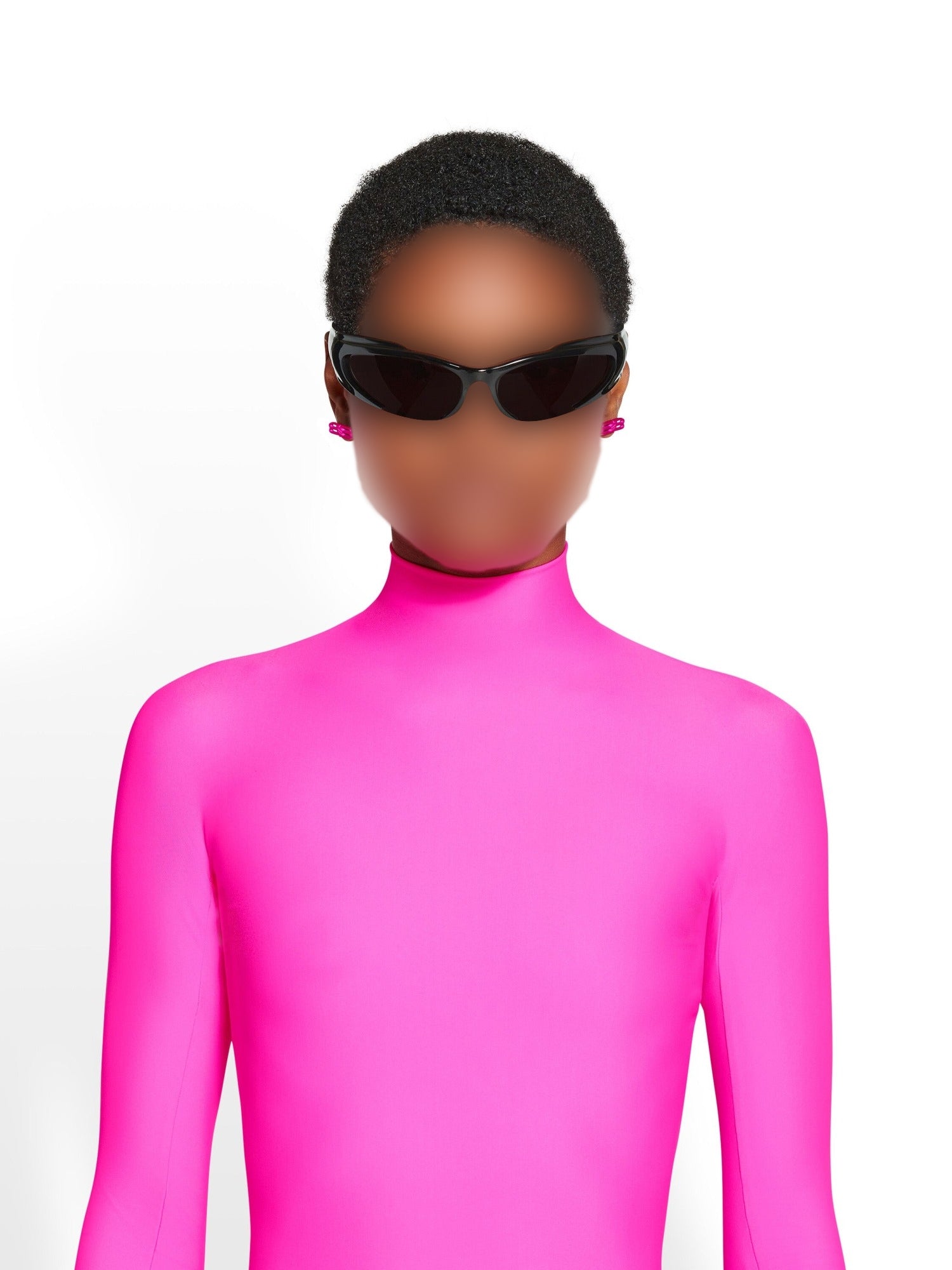 BB Icon fluo pink Earrings - Fluo Pink